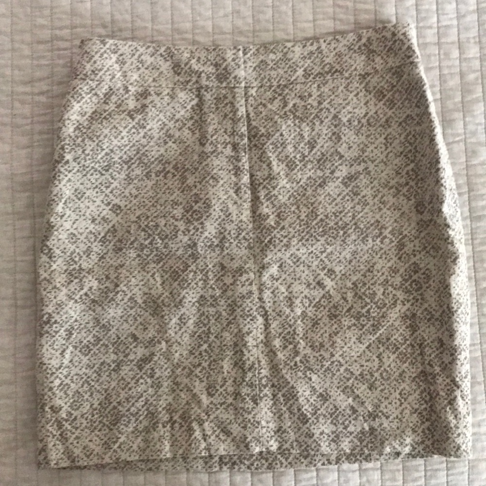 LOFT Linen Skirt